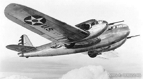 Bell YFM-1 Airacuda WRG# 0002246
