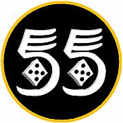 20th Fighter Group/55th Fighter Squadron Emblem