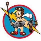 352nd Fighter Group/487th Fighter Squadron Emblem