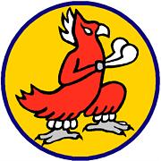 4th Fighter Group/334th Fighter Squadron Emblem