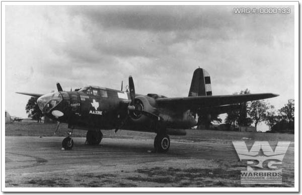 Douglas A-20 Havoc WRG# 0000133