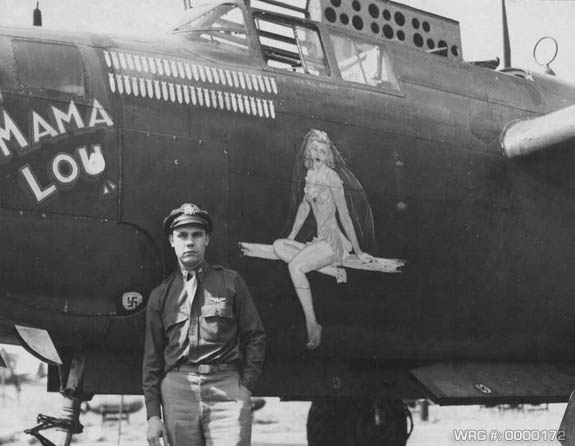 Douglas A-20 Havoc WRG# 0000172