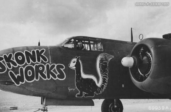 Douglas A-20 Havoc WRG# 0000185