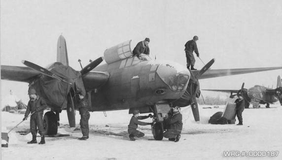 Douglas A-20 Havoc WRG# 0000187