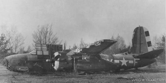 Douglas A-20 Havoc WRG# 0000189