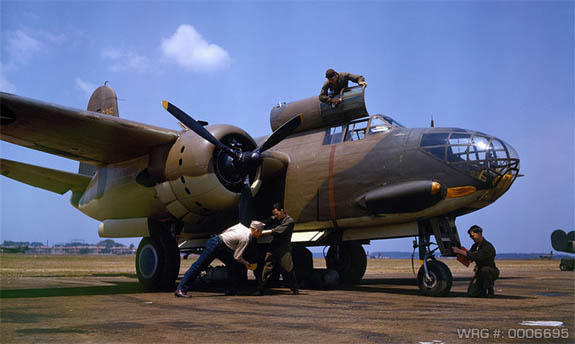 Douglas A-20 Havoc WRG# 0006695