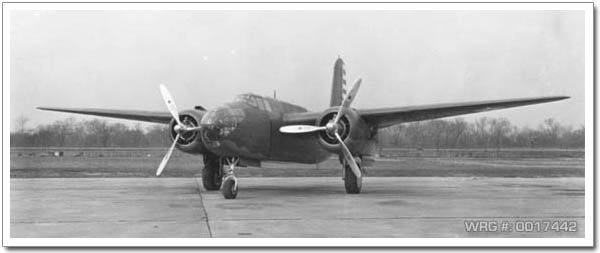 Douglas A-20 Havoc WRG# 0017442