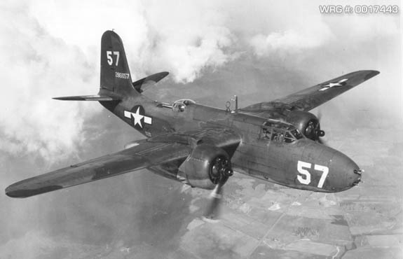 Douglas A-20 Havoc WRG# 0017443