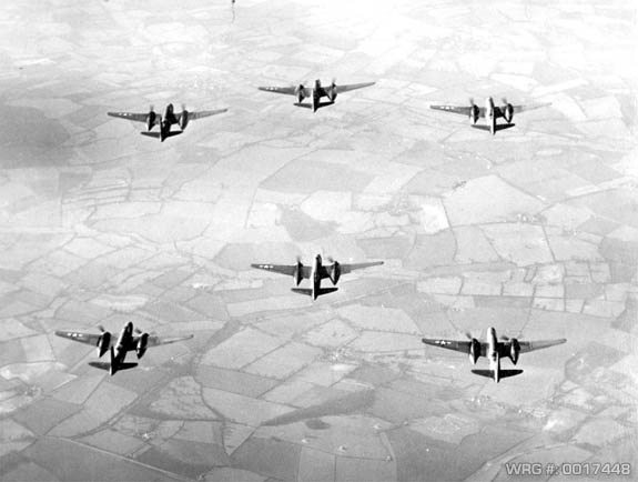 Douglas A-20 Havoc WRG# 0017448