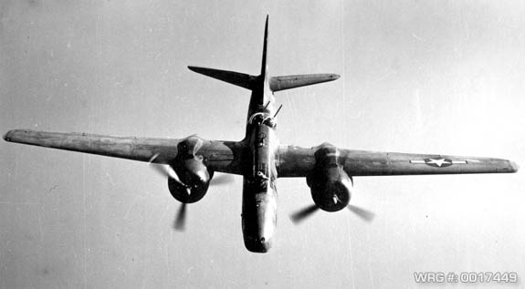 Douglas A-20 Havoc WRG# 0017449