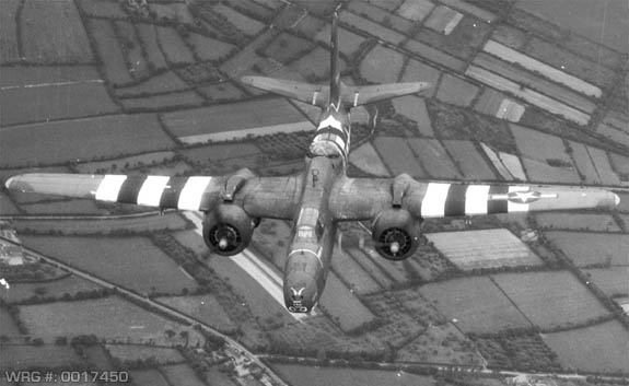 Douglas A-20 Havoc WRG# 0017450