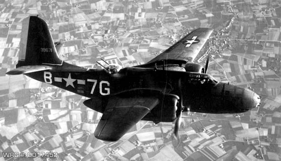 Douglas A-20 Havoc WRG# 0017452
