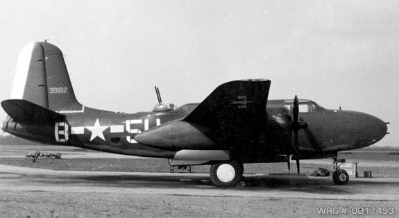 Douglas A-20 Havoc WRG# 0017453