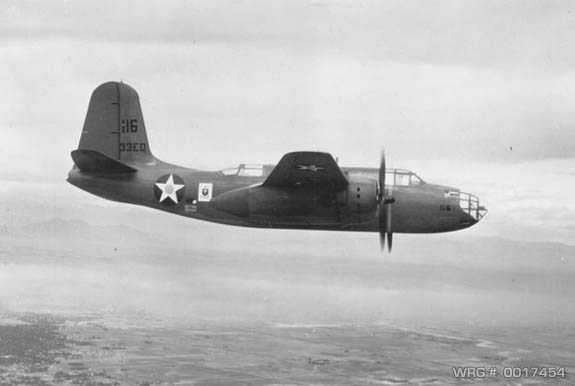 Douglas A-20 Havoc WRG# 0017454