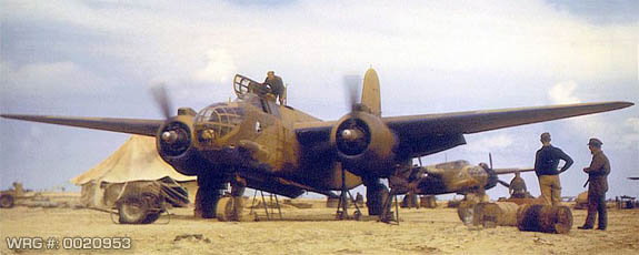 Douglas A-20 Havoc WRG# 0020953