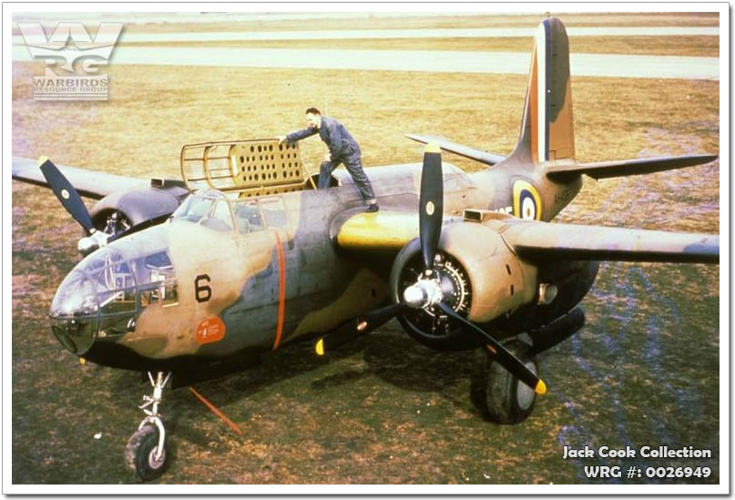 Douglas Boston Mk. II AH435 WRG# 0026949