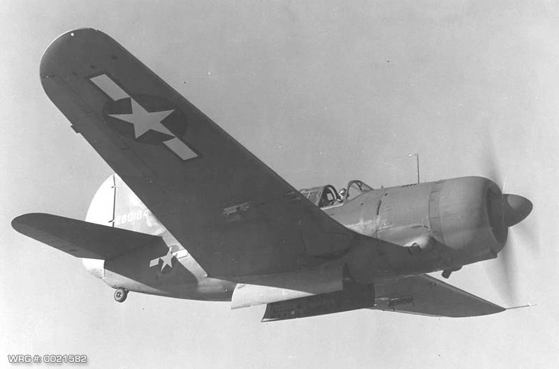 Curtiss A-25A-30-CS Shrike. WRG# 0021582