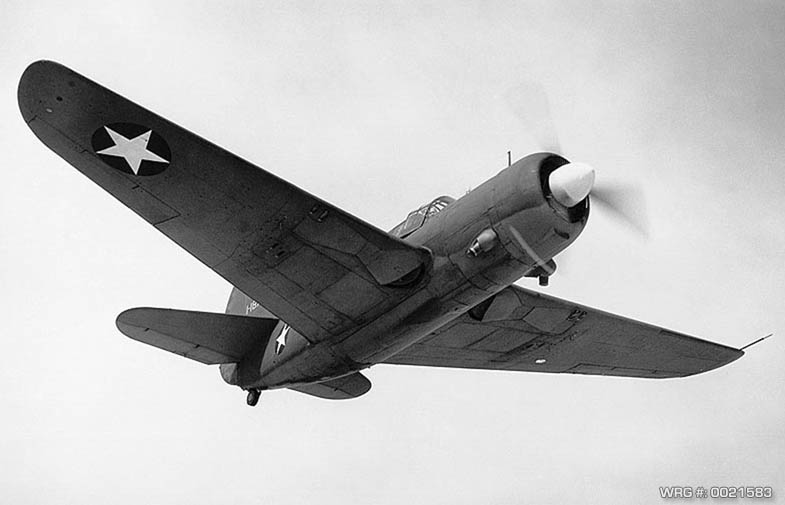 Curtiss A-25A-5-CS Shrike/41-18787. WRG# 0021583