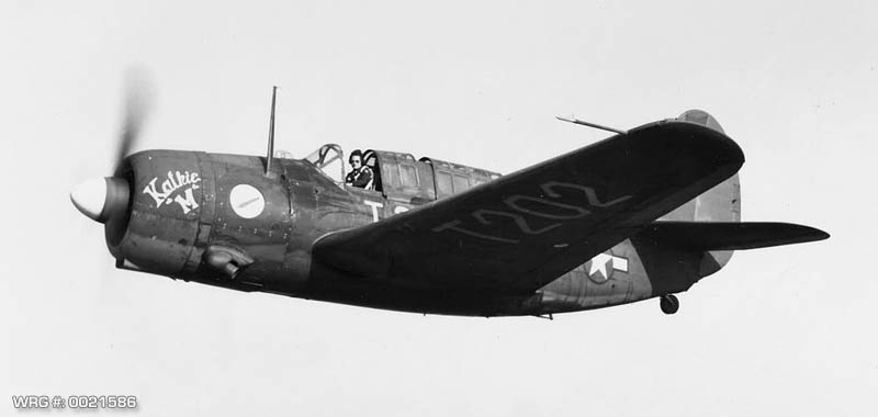 Curtiss A-25 Shrike/Kathie M. WRG# 0021586