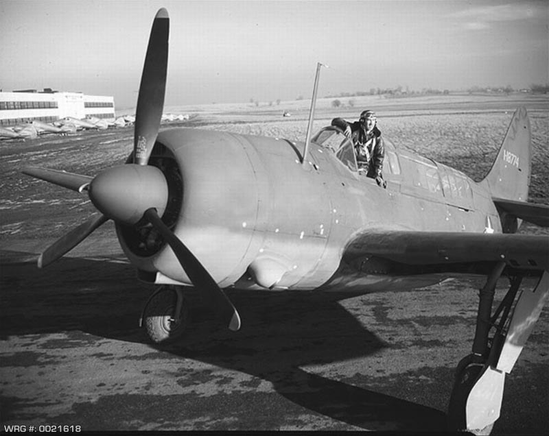 Curtiss A-25A-1-CS Shrike/41-18774. WRG# 0021618