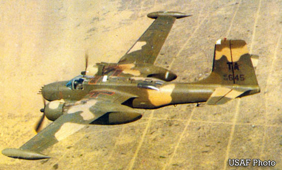 Douglas B-26K Invader 67-17645