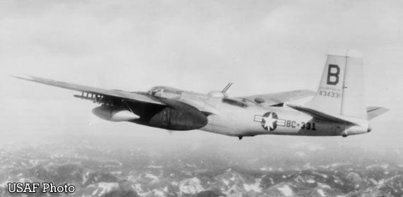 Douglas B-26K Invader 67-17645