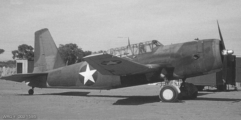 Vultee A-31 Vengeance. WRG# 0021595