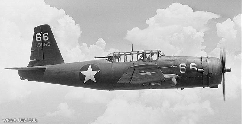Vultee A-35A-VN Vengeance/41-31166. WRG# 0021588