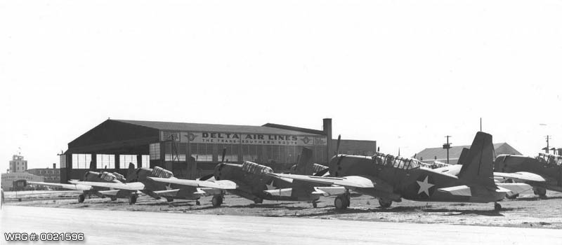 Vultee A-35 Vengeances. WRG# 0021596
