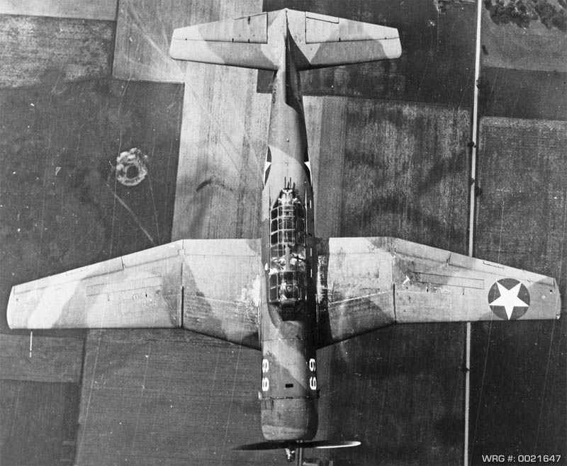 Vultee A-35 Vengeances. WRG# 0021647