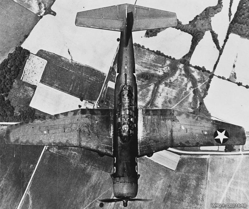 Vultee A-35 Vengeances. WRG# 0021648