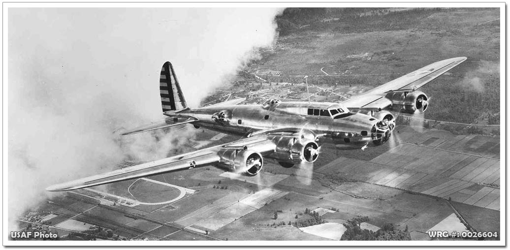YB-17 Flying Fortress