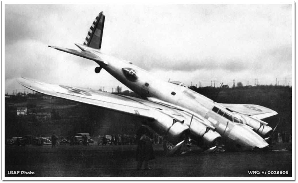 YB-17 Flying Fortress
