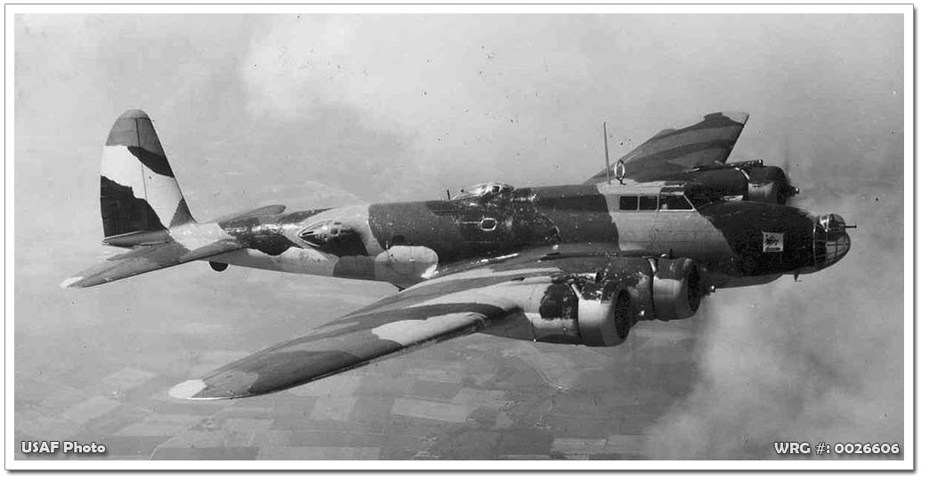 YB-17 Flying Fortress