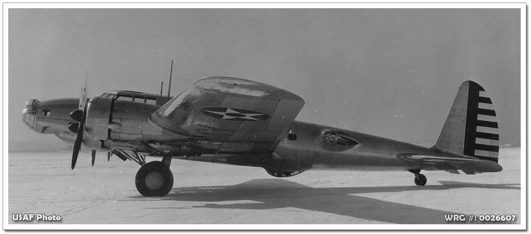 Boeing YB-17A Flying Fortress Boeing YB-17A Flying Fortress