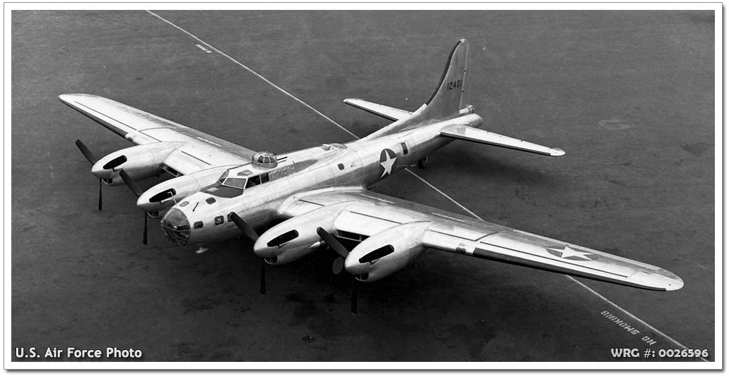 XB-38 Flying Fortress. XB-38 Flying Fortress