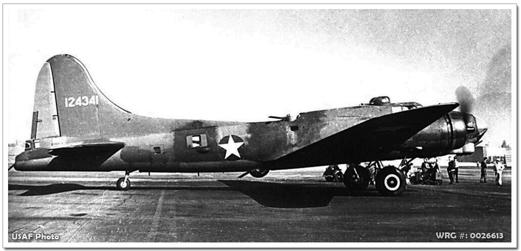 YB-40 Flying Fortress