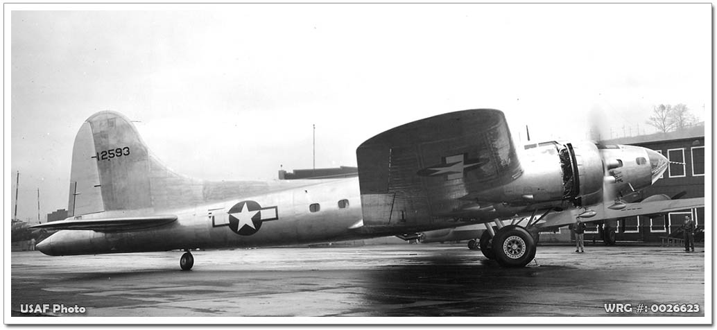 Boeing XC-108 Flying Fortress 41-2593 Boeing XC-108 Flying Fortress 41-2593