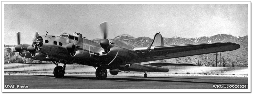 XB-38 Flying Fortress. XB-38 Flying Fortress