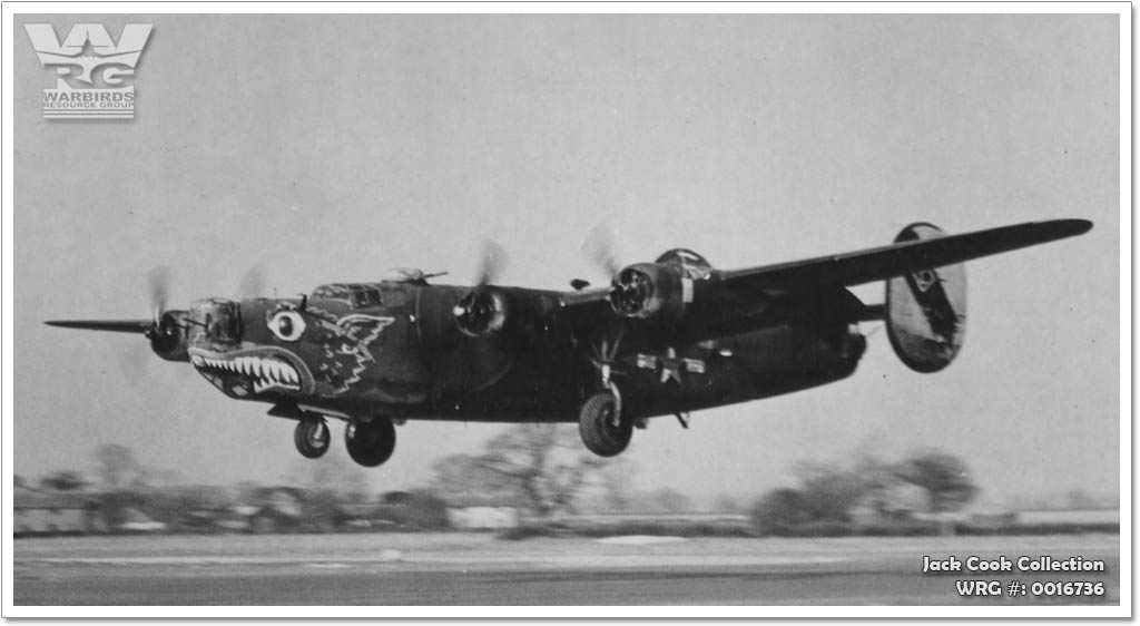 B-24H Liberator. WRG#: 0016736