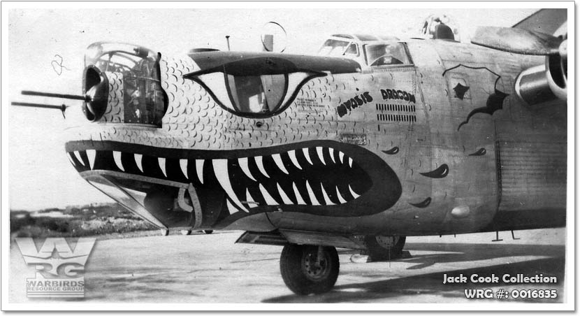 B-24 Liberator/Myasis-Dragon of the 11th AF. WRG#: 0016835