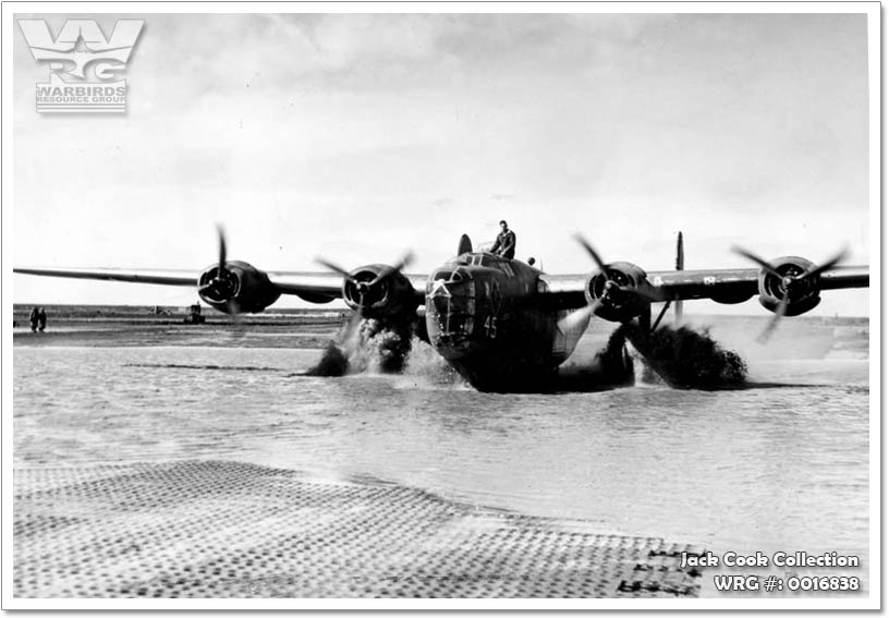 B-24 Liberator of the 15th AF. WRG#: 0016838
