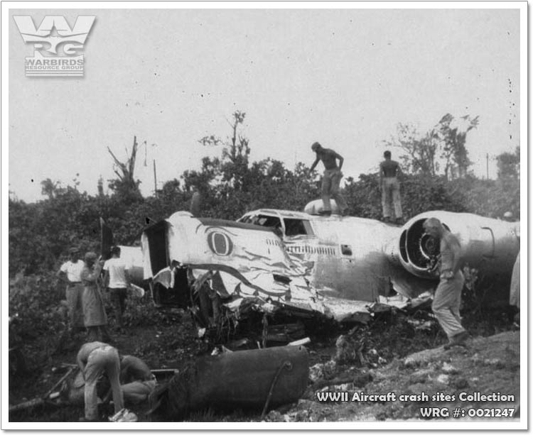 B-24 Liberator Fearless Fosdick. WRG#: 0021247