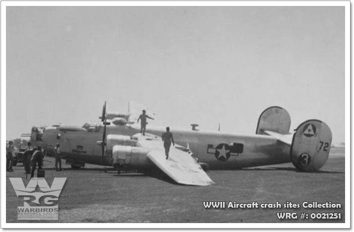B-24 Liberator. WRG#: 0021251