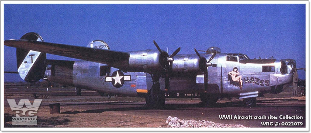 B-24M-5-FO Liberator/44-50527/Hazee. WRG#: 0022079