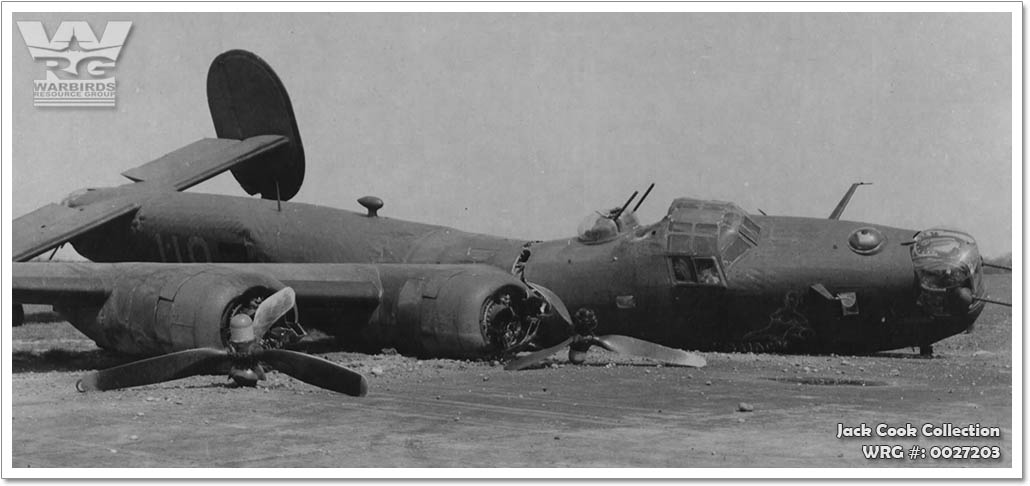 B-24 Liberator WRG#: 0027203
