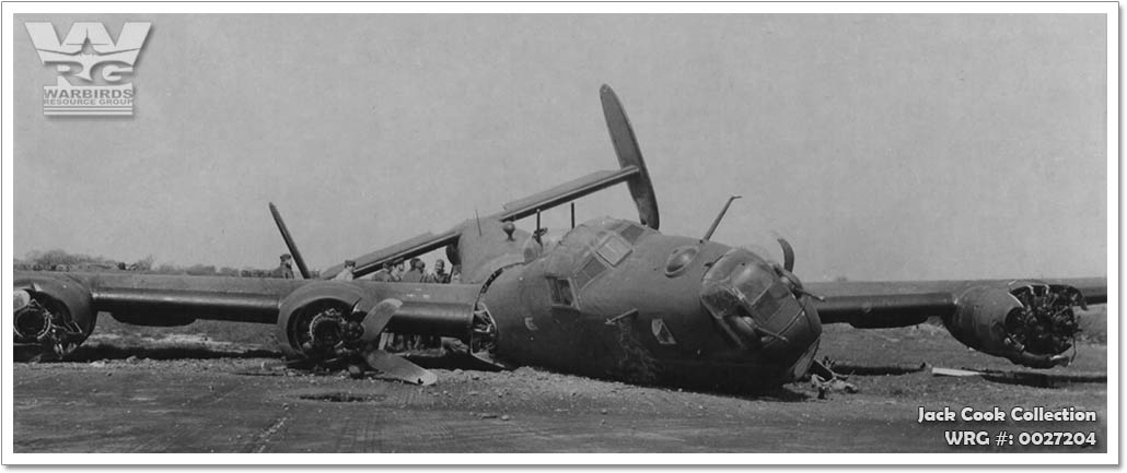 B-24 Liberator WRG#: 0027204