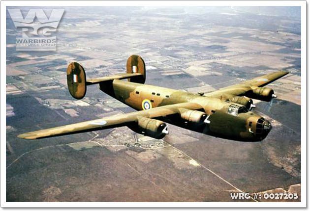 Royal Air Force LB-30 WRG#: 0027205