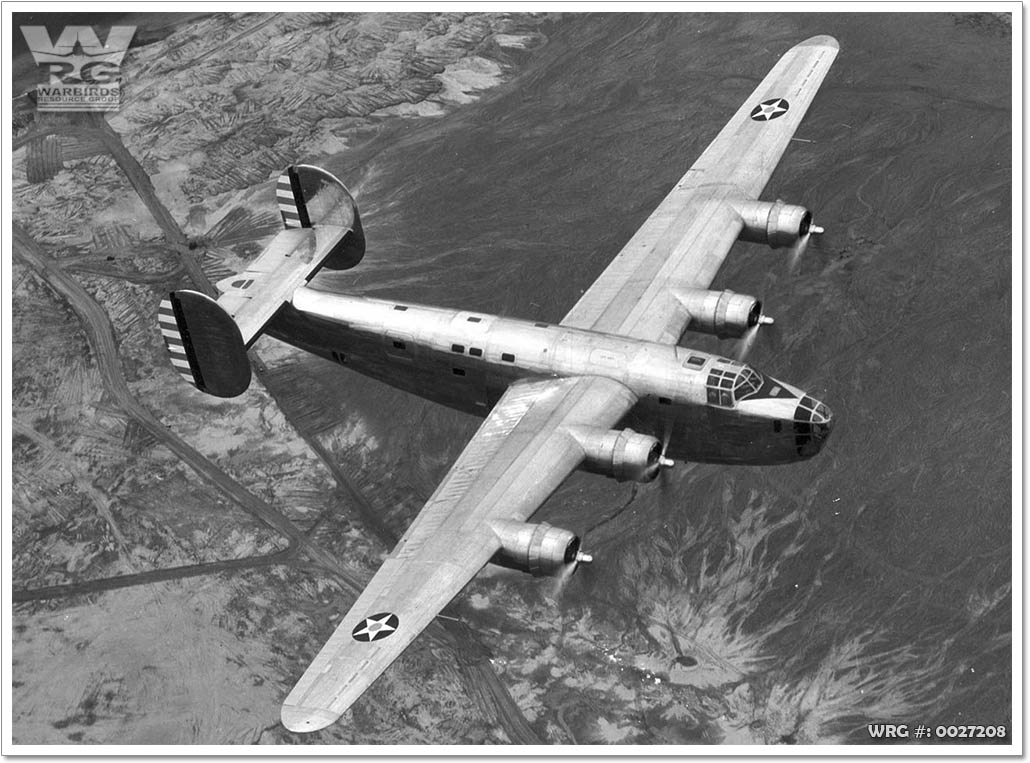 Consolidated XB-24. WRG#: 0027208