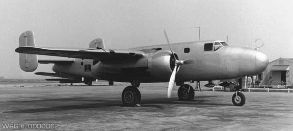 North American B-25 Mitchell WRG# 0000062